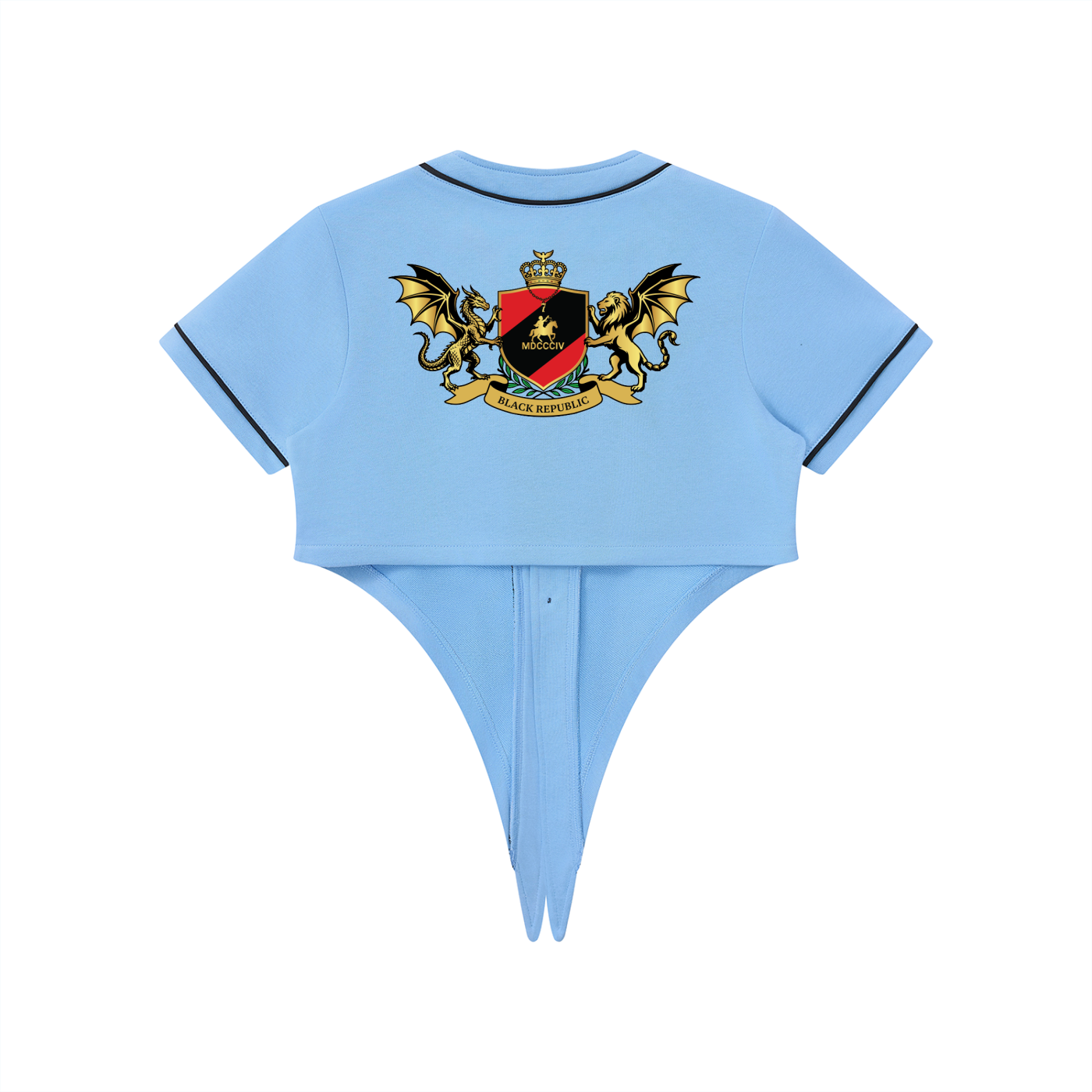 Women's Piping Baseball Jersey