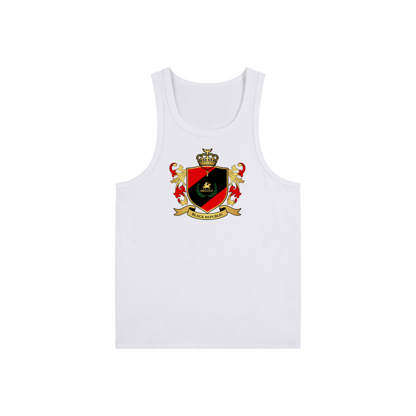 Black Republic Tank Top