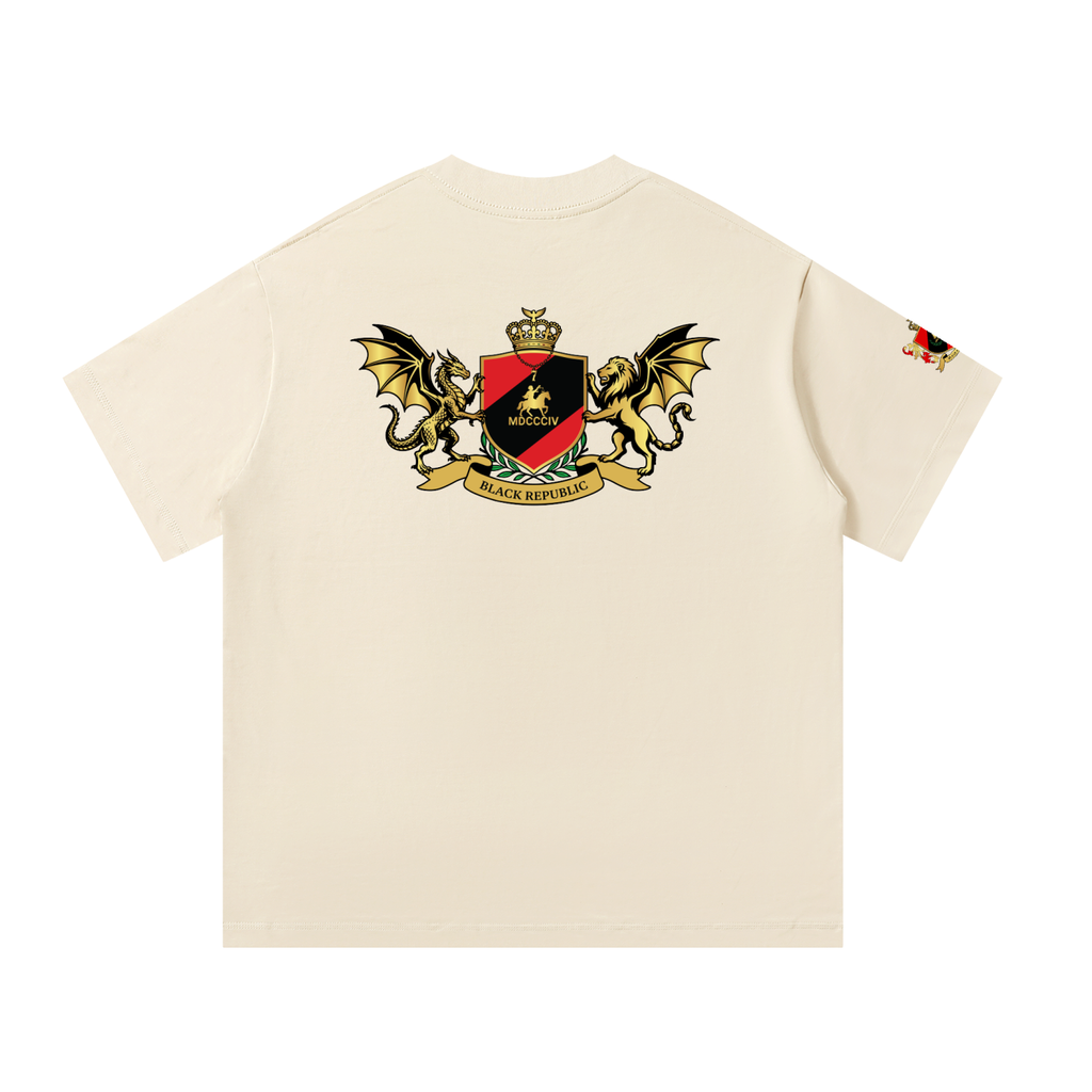 Black Republic Oversized Tee
