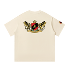 Black Republic Oversized Tee