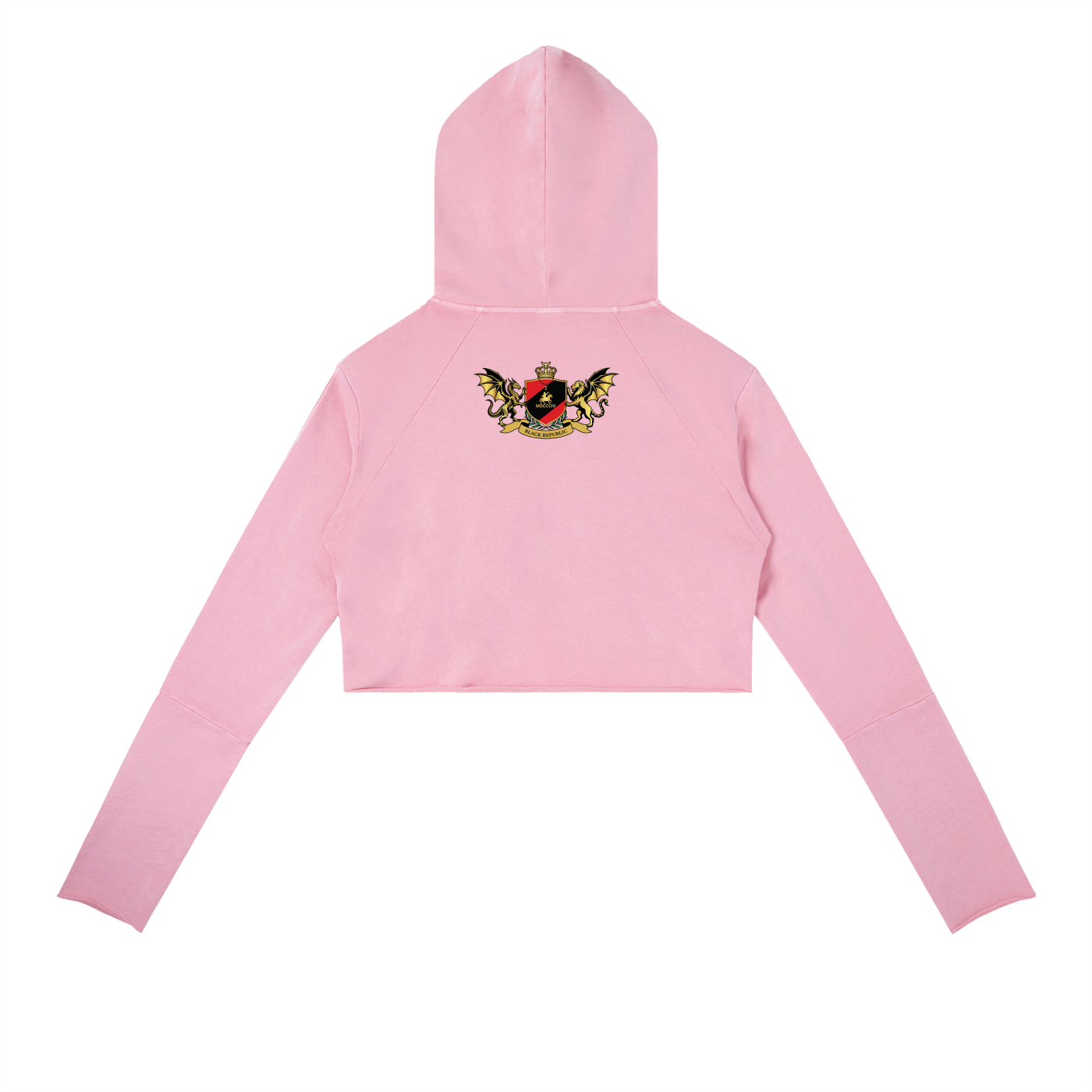 1804 Vintage Washed Raw Edge Hoodie