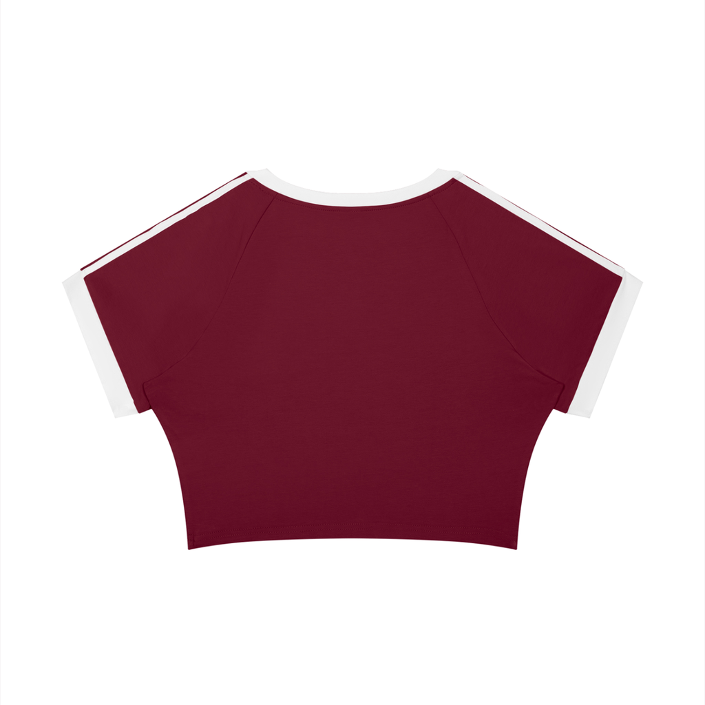 Women’s Raglan Crop Tee