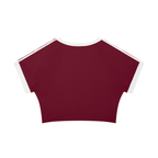 Women’s Raglan Crop Tee