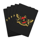 Black Republic Luxury Playing Cards
