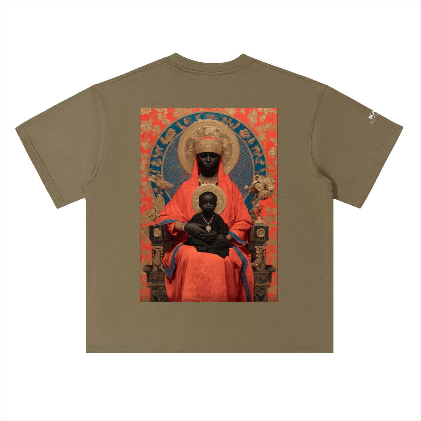 Chosen One Heavyweight Drop Shoulder Cotton Tee