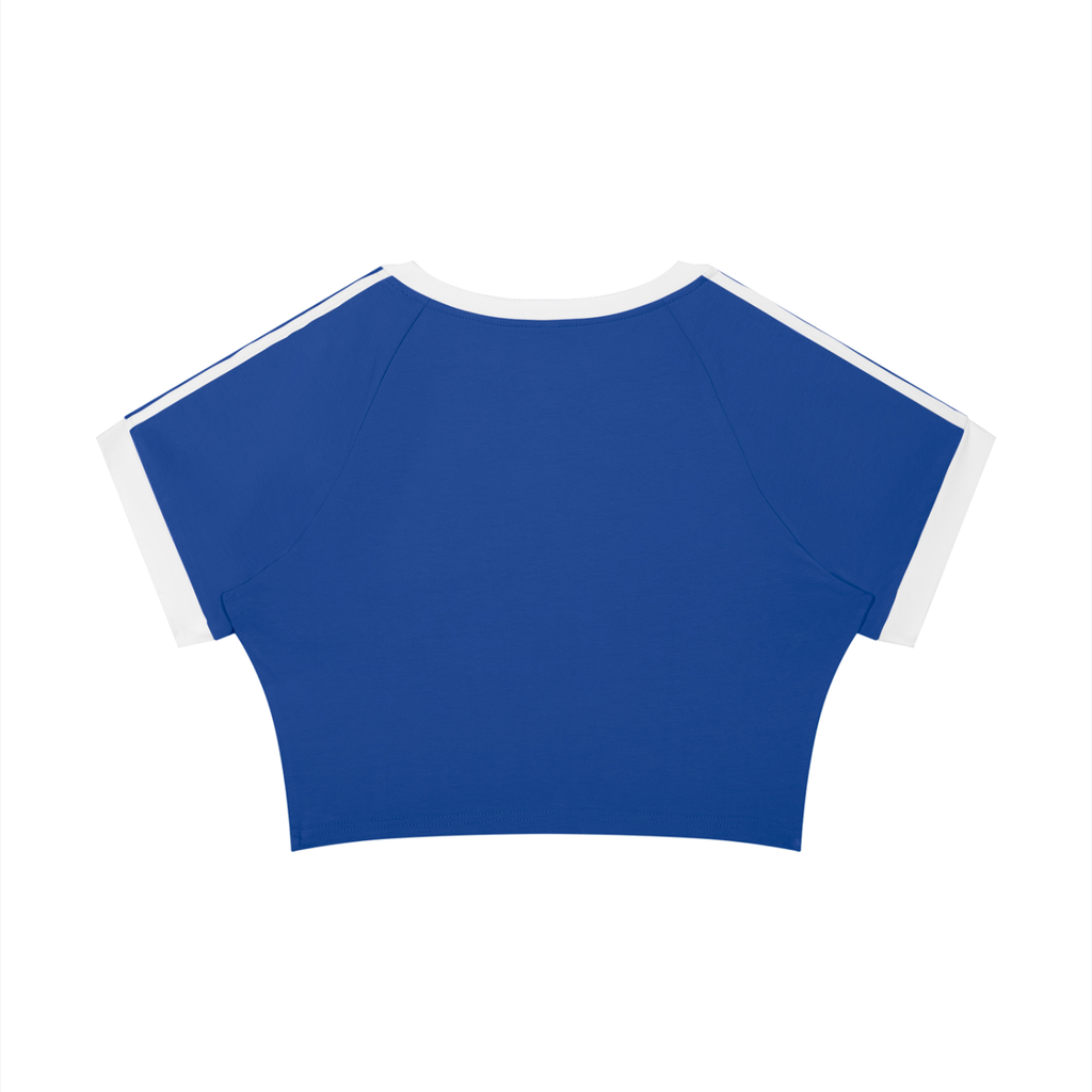 Women’s Raglan Crop Tee