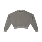 1804 Vintage Washed Cropped Sweatshirt