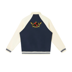 1804 Raglan Sleeve Baseball Jacket