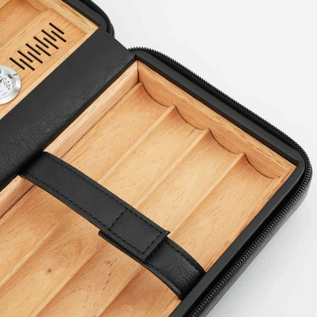 BLACK REPUBLIC Cigar Storage Case