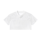 Women’s Cropped Paneled V-Neck Jersey