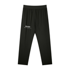 Men's Straight Leg Elastic Waist Pants