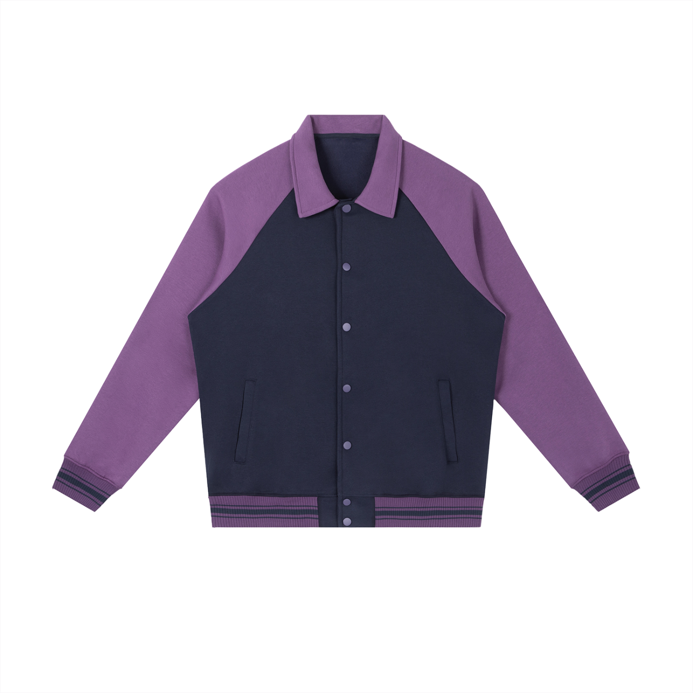 1804 Raglan Sleeve Baseball Jacket