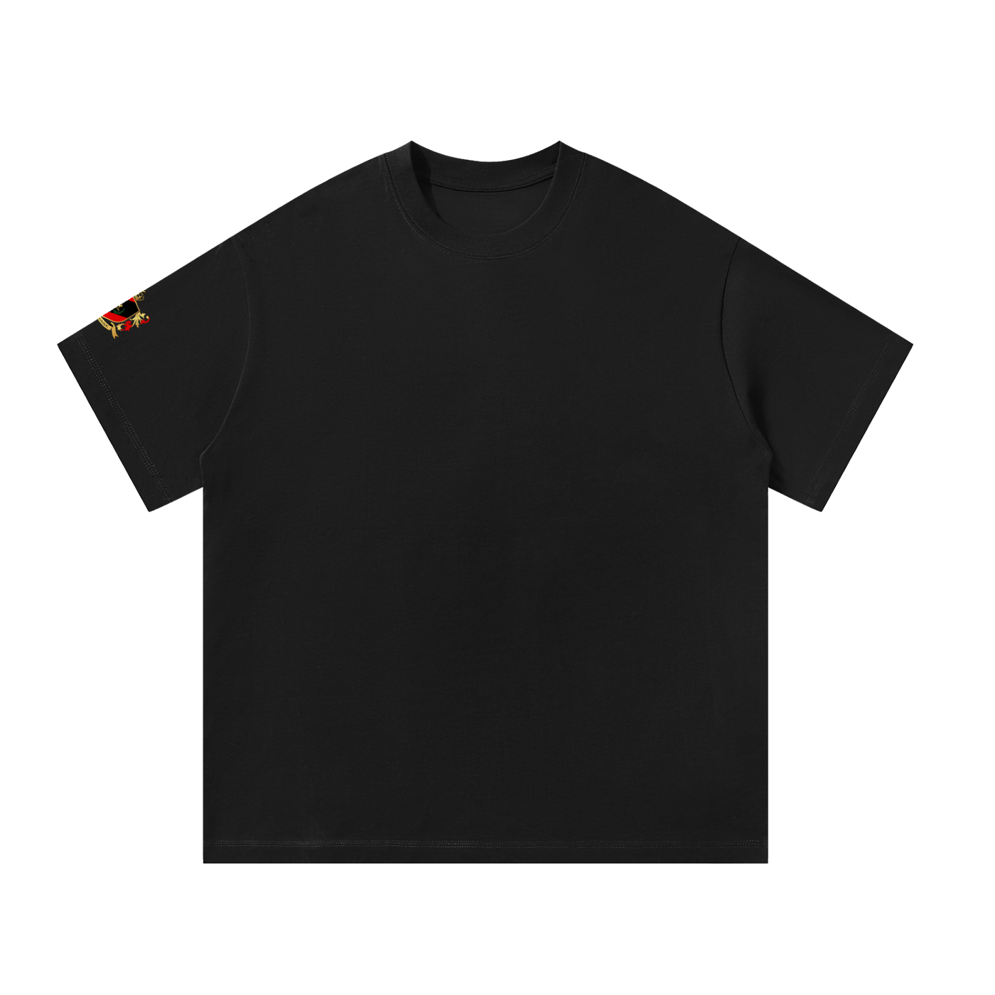 Black Republic Oversized Tee