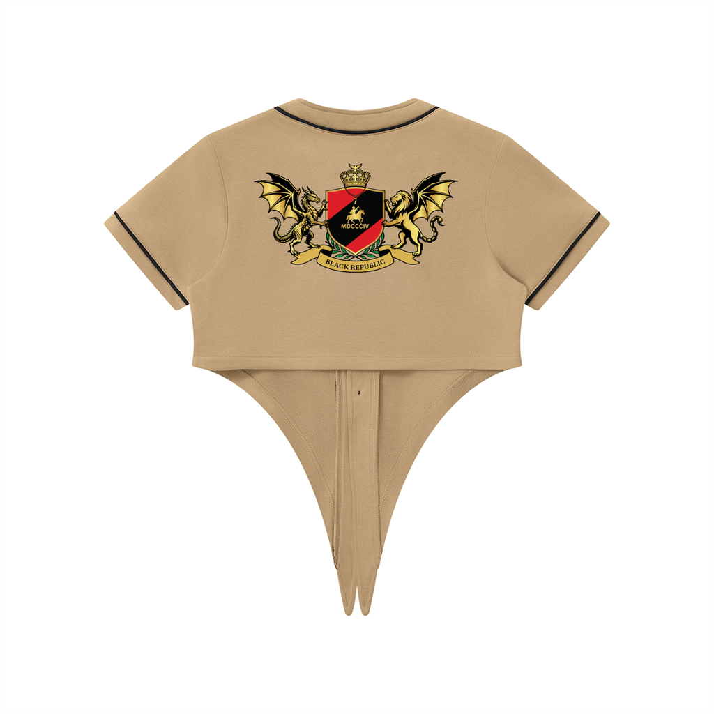 Women's Piping Baseball Jersey