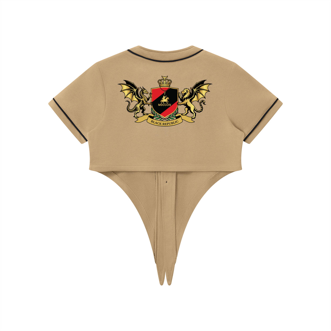 Women's Piping Baseball Jersey