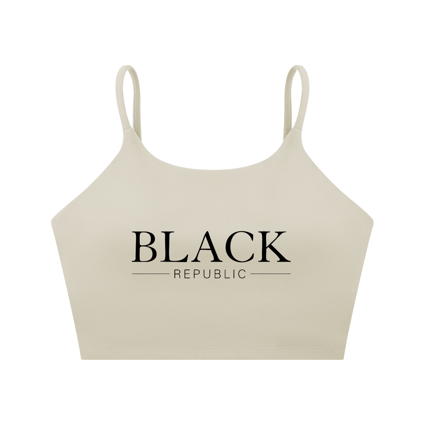 BLACK REPUBLIC Yoga Sports Bra
