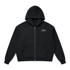 Drop Shoulder Full Zip Hoodie
