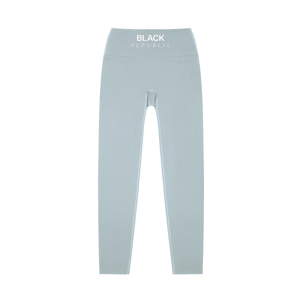BLACK REPUBLIC High-Waisted Yoga Leggings