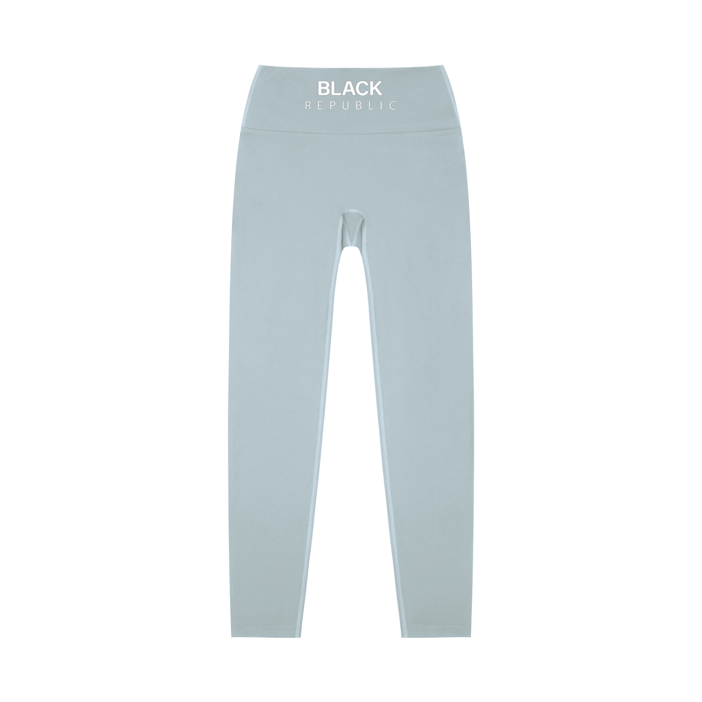 BLACK REPUBLIC High-Waisted Yoga Leggings