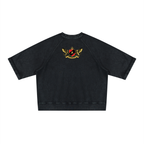 Vintage Short Sleeve Sweatshirt