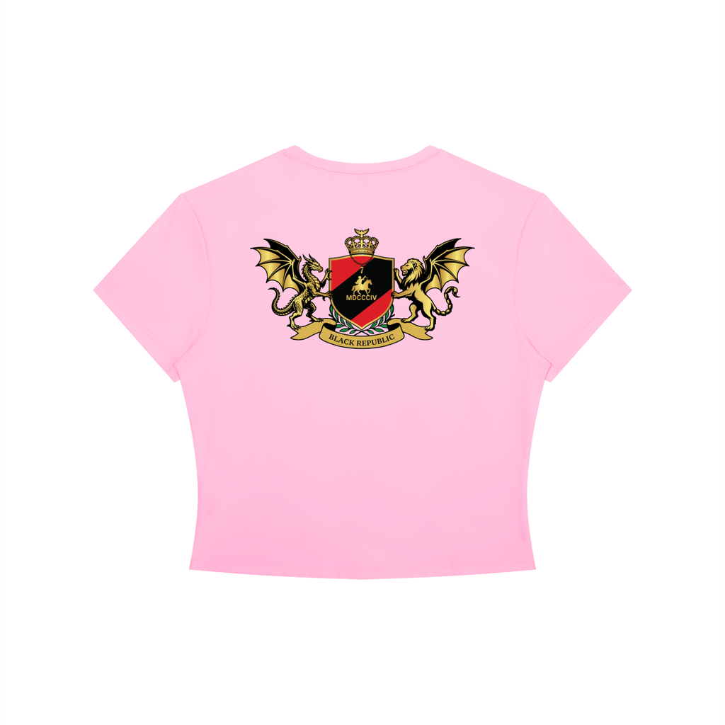 Women's Crewneck Crop Tee