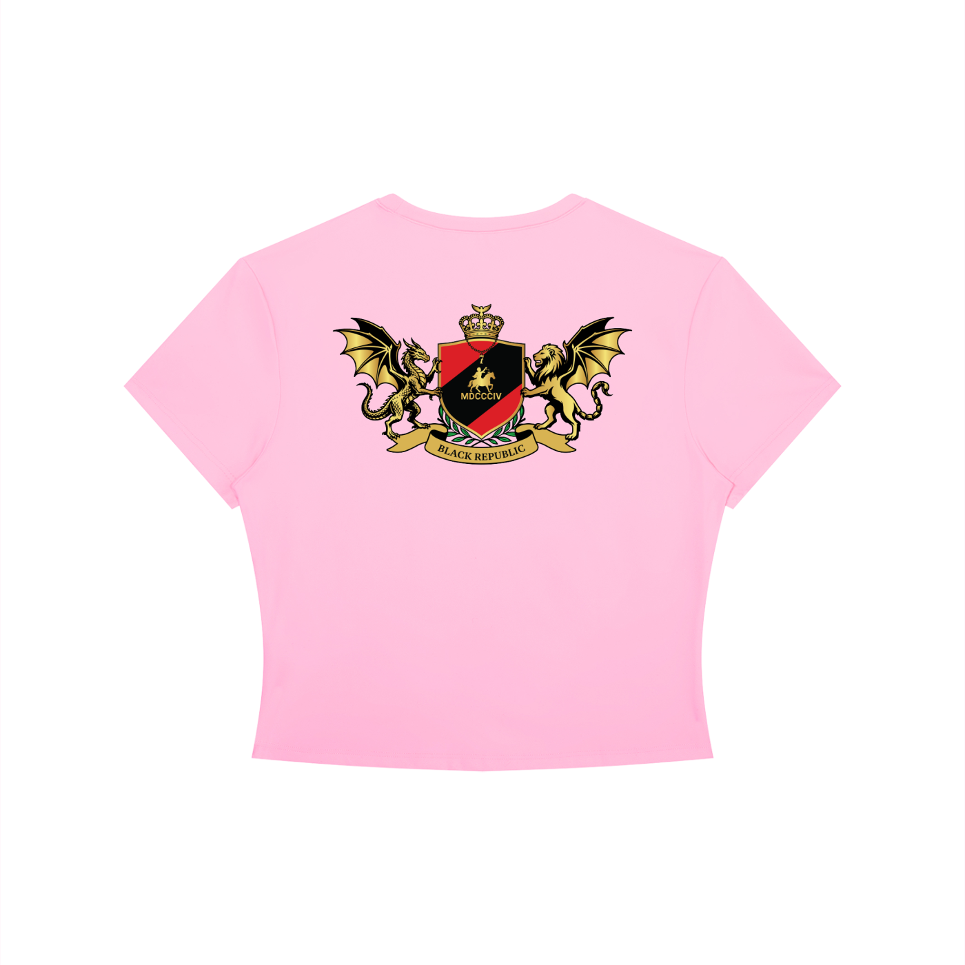 Women's Crewneck Crop Tee