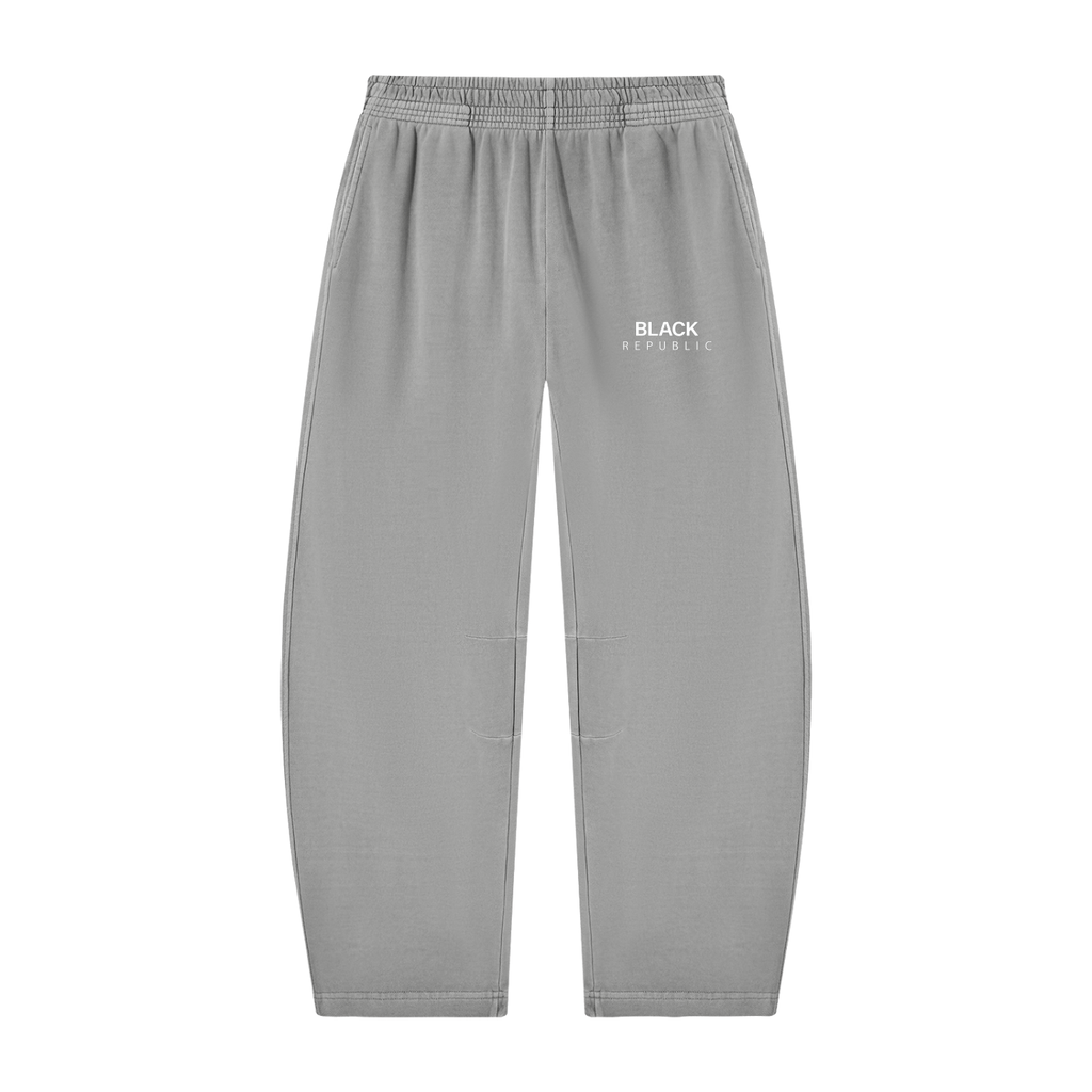 Vintage Washed Barrel Leg Sweatpants