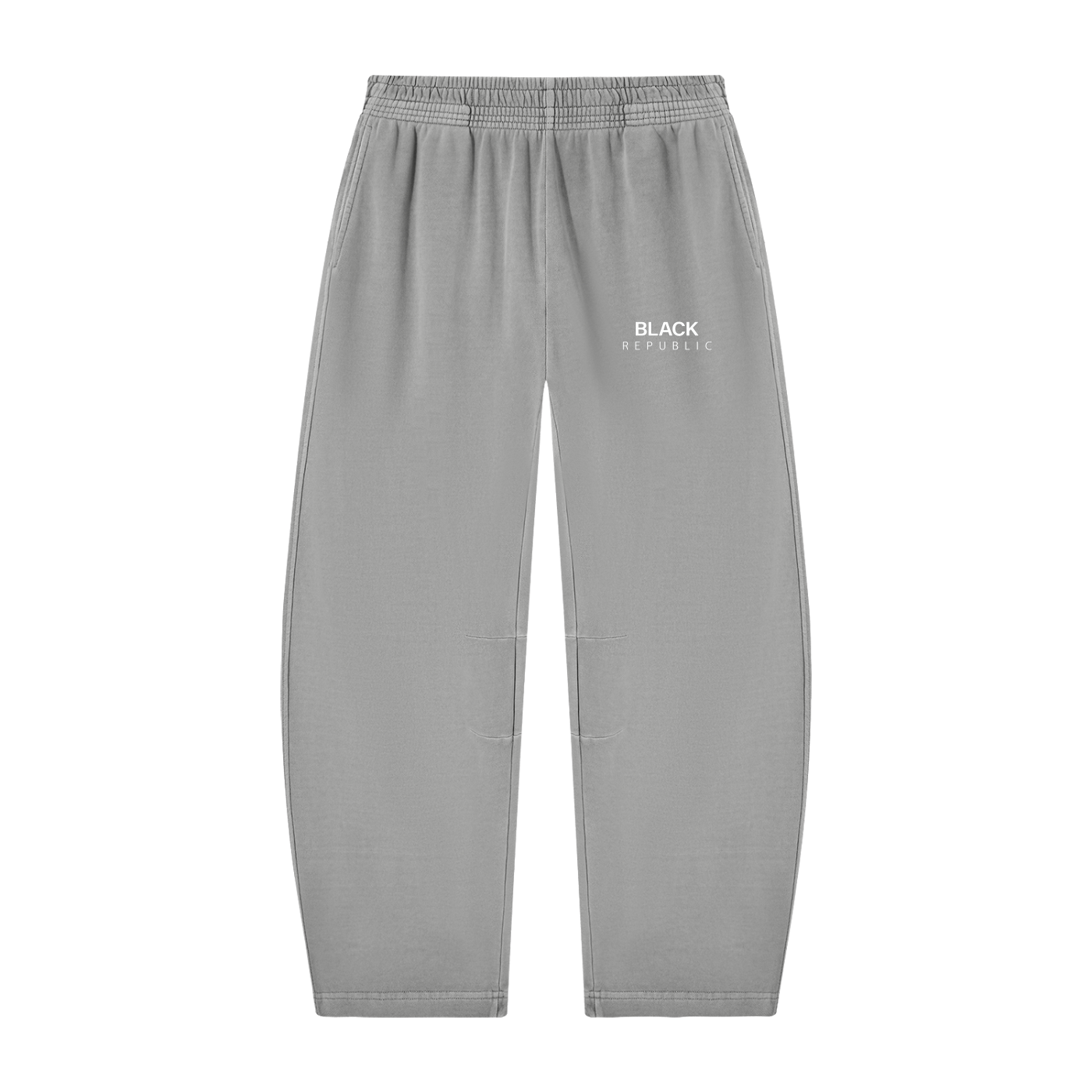 Vintage Washed Barrel Leg Sweatpants