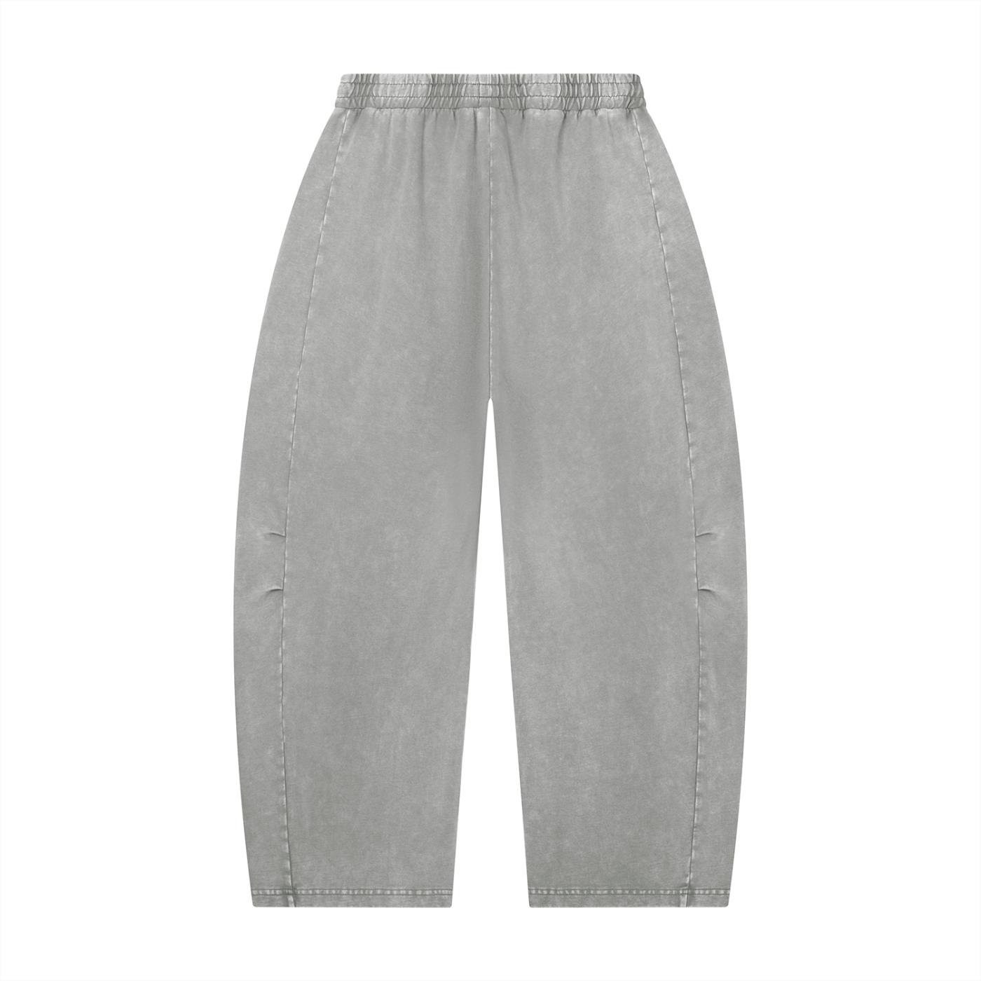 Mineral Wash Barrel Leg Pants