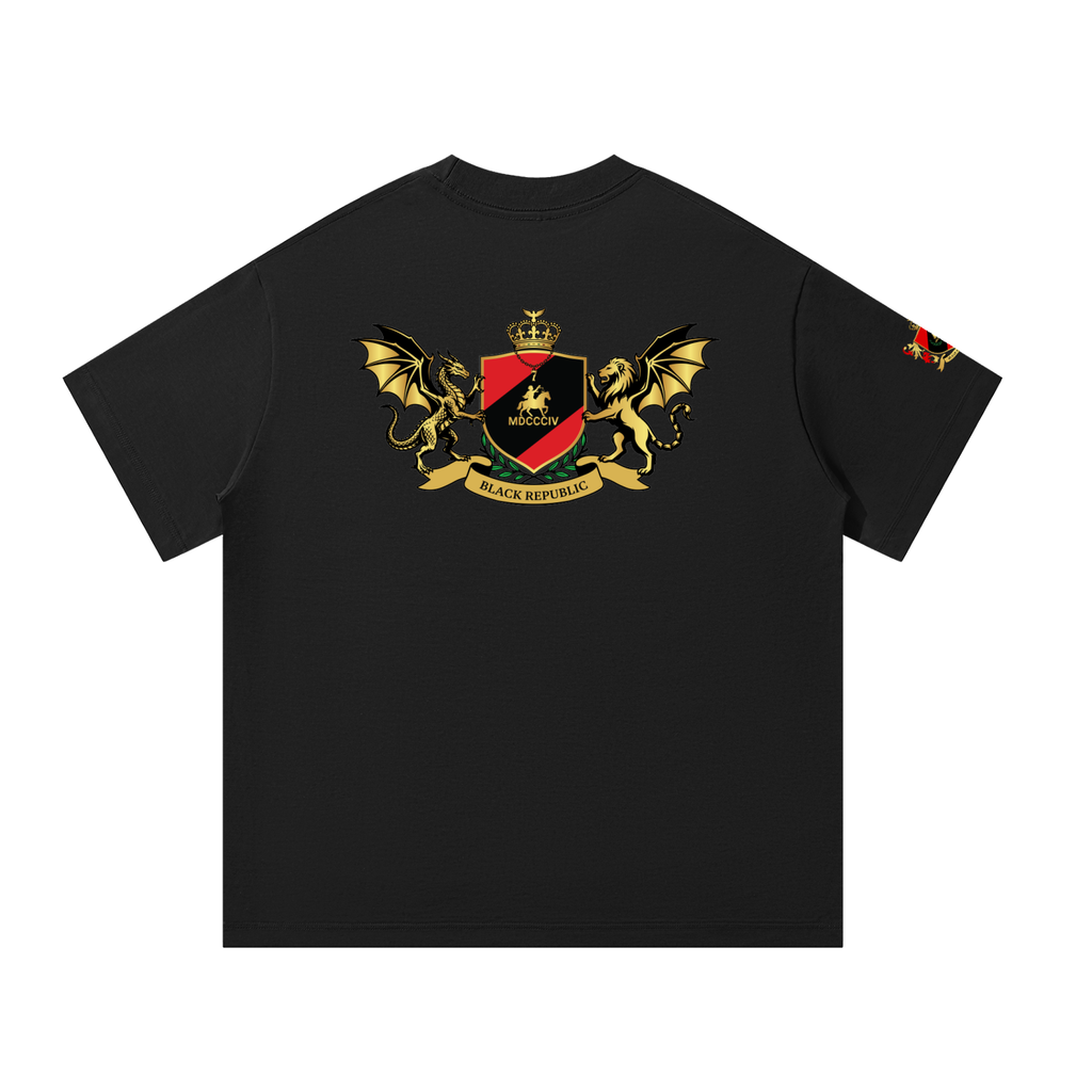 Black Republic Oversized Tee
