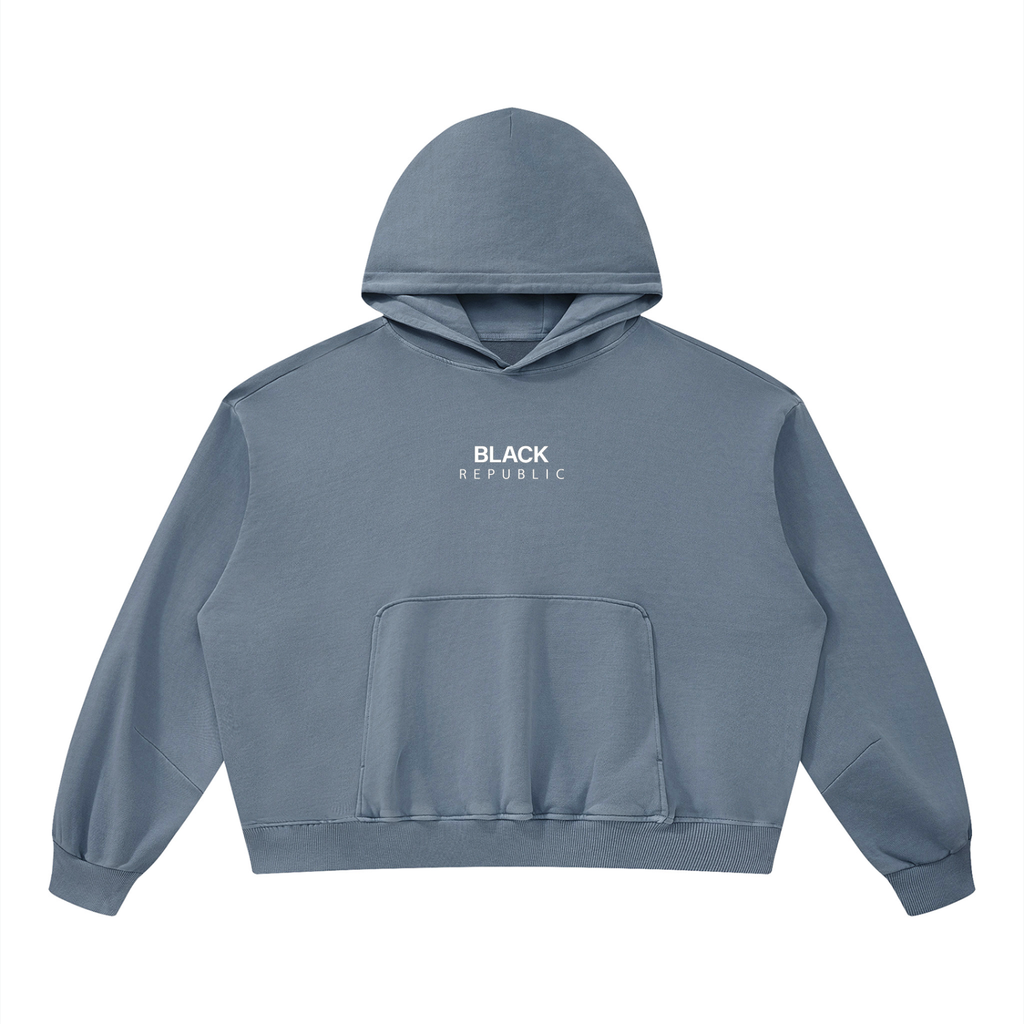 Boxy Vintage Washed Hoodie