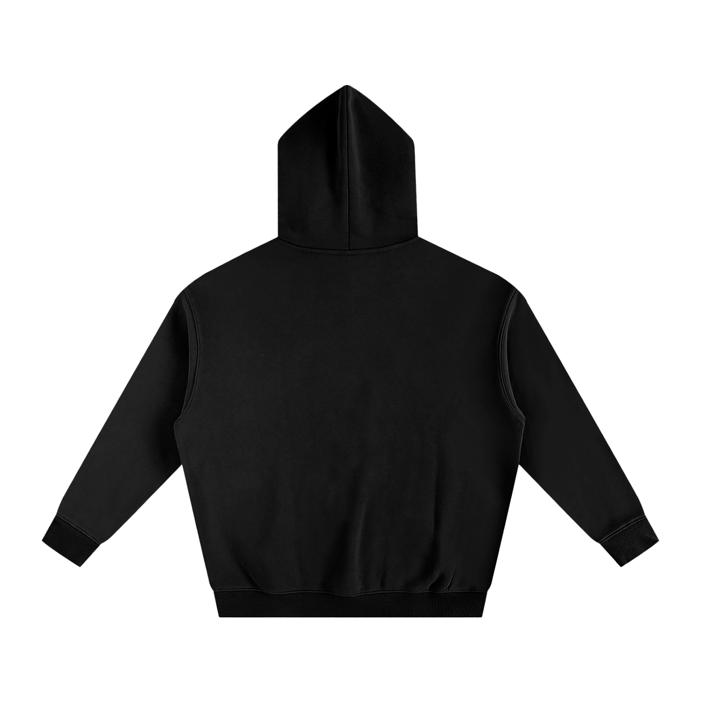 Black Republic Oversize Hoodie