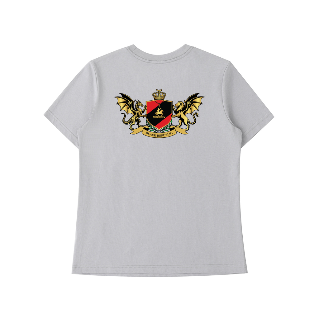 1804 Womens Shoulder Tee