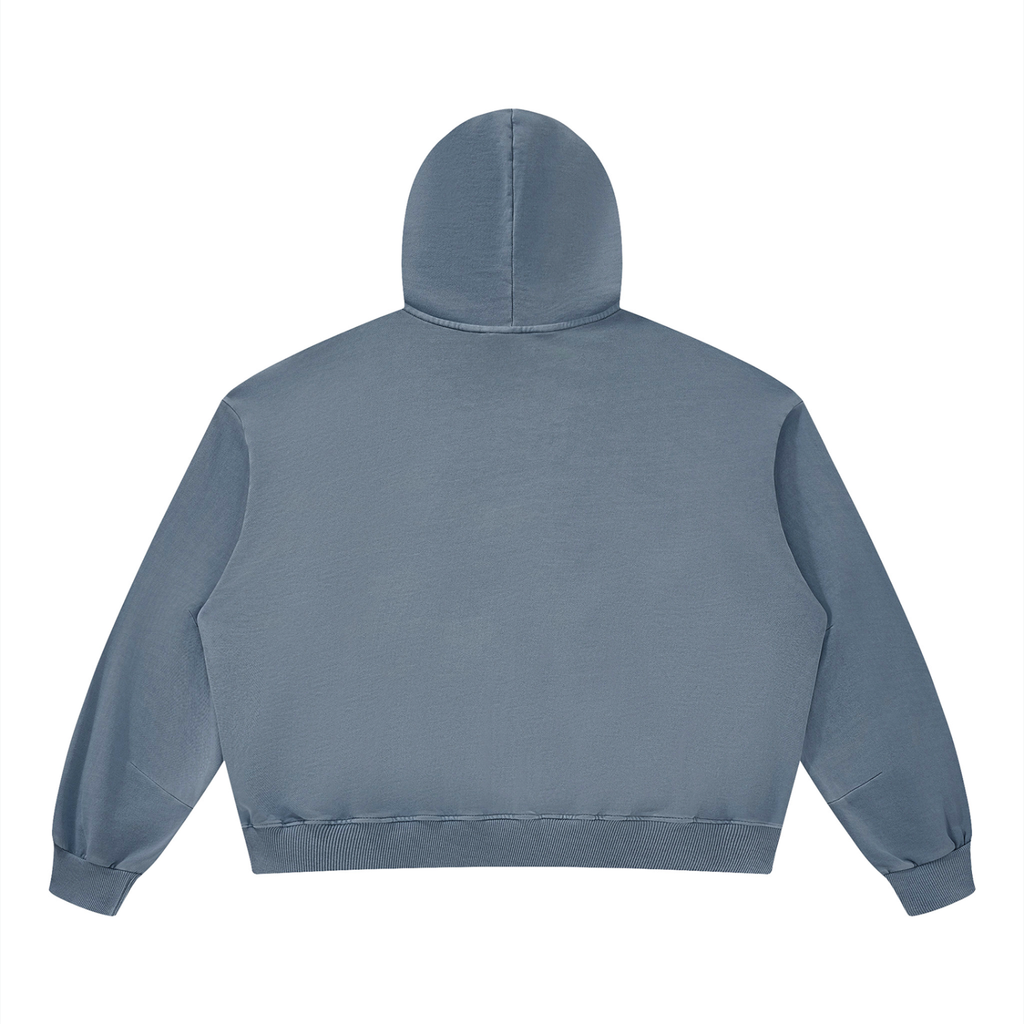 Boxy Vintage Washed Hoodie