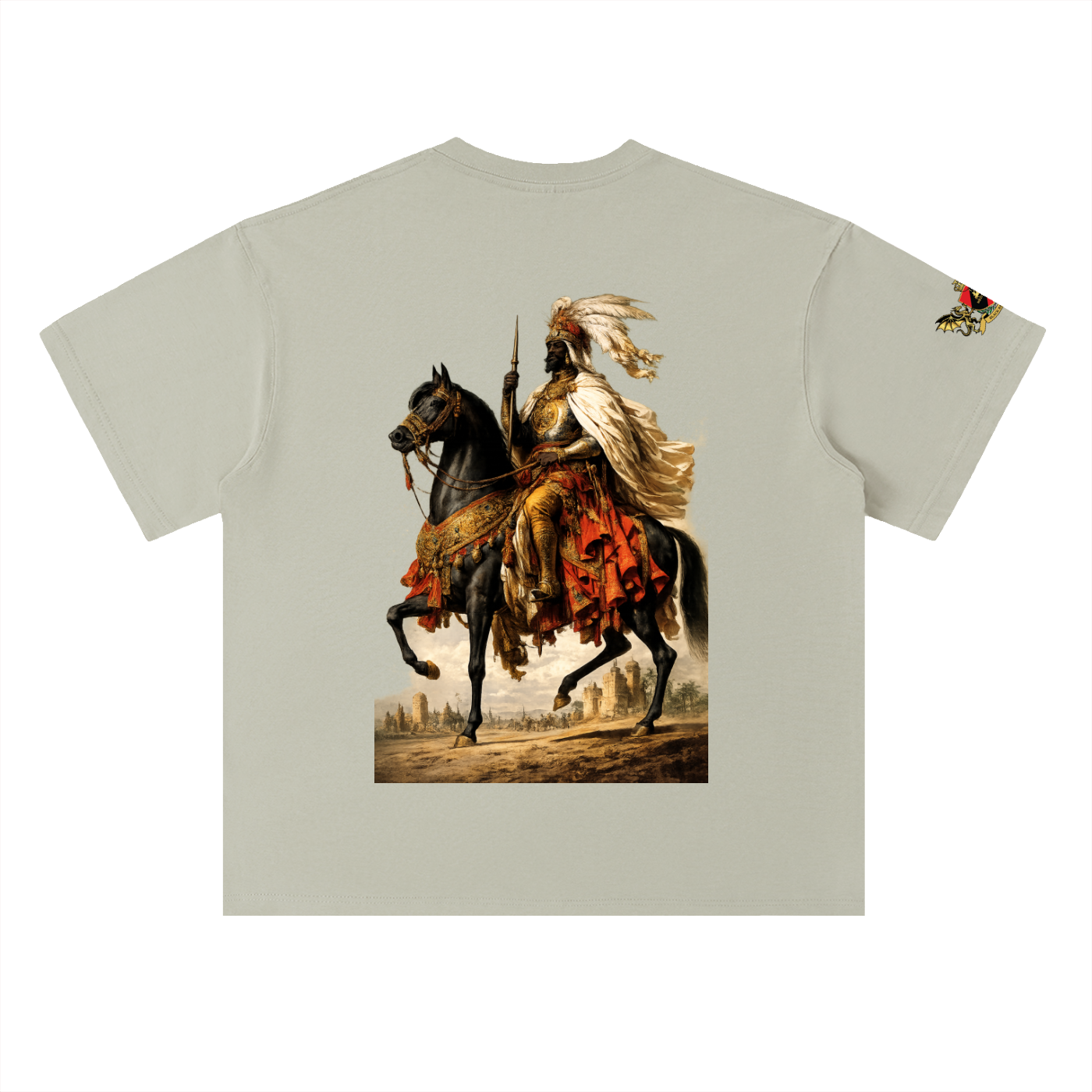 Golden Age Heavyweight Drop Shoulder Cotton Tee