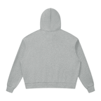 Drop Shoulder Full Zip Hoodie