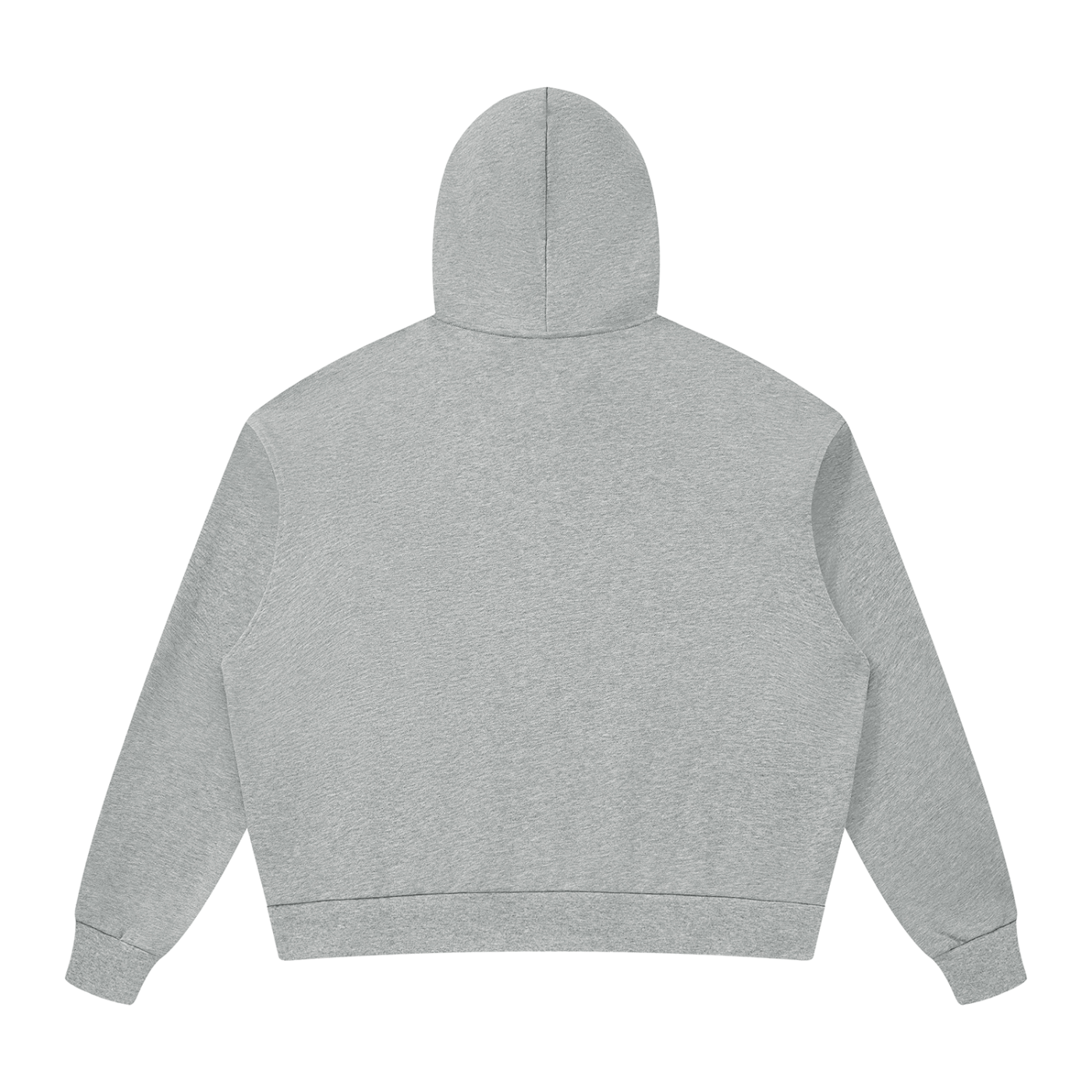Drop Shoulder Full Zip Hoodie
