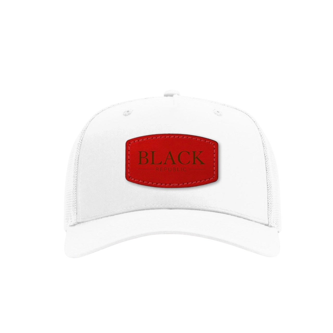 Black Republic Trucker Hats