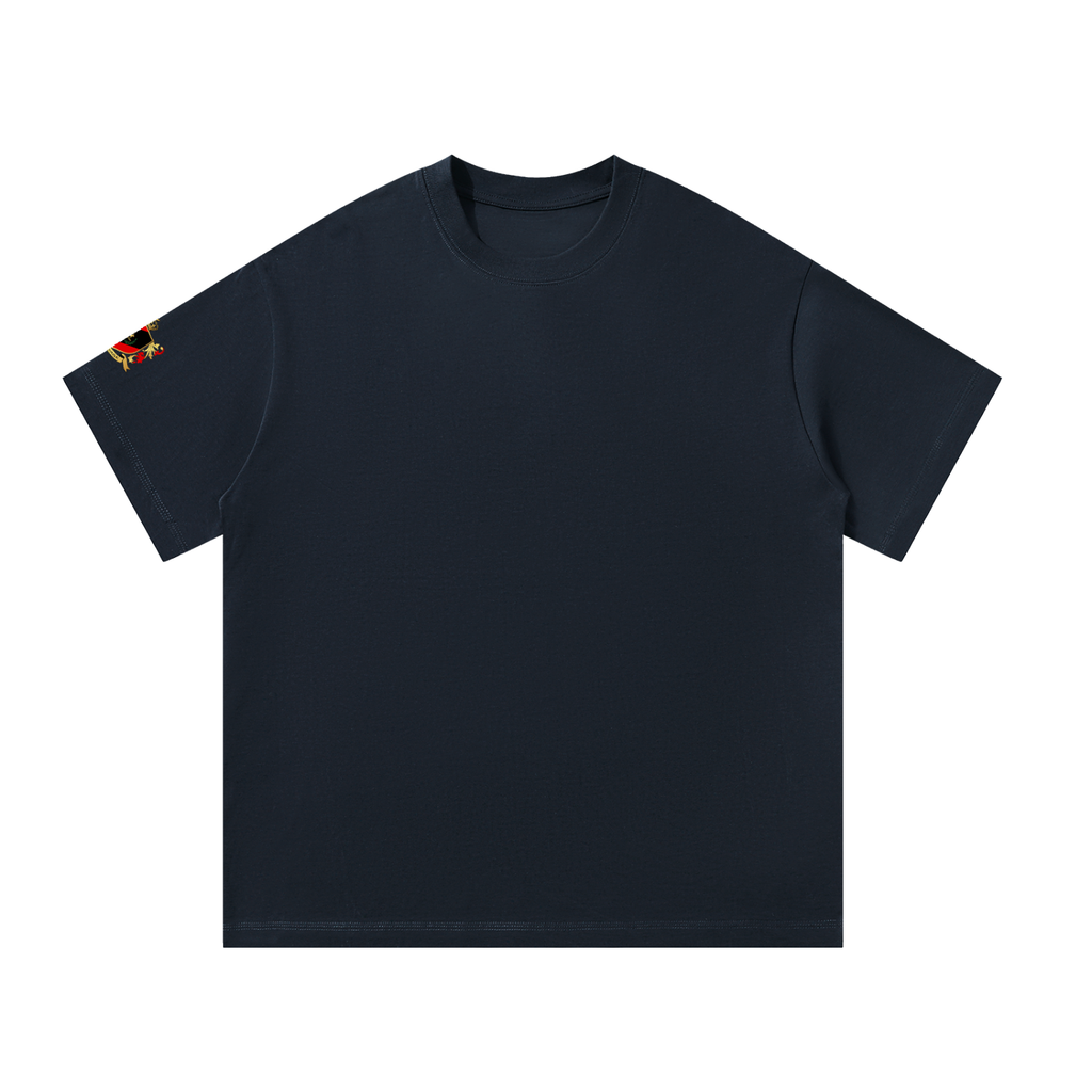 Black Republic Oversized Tee