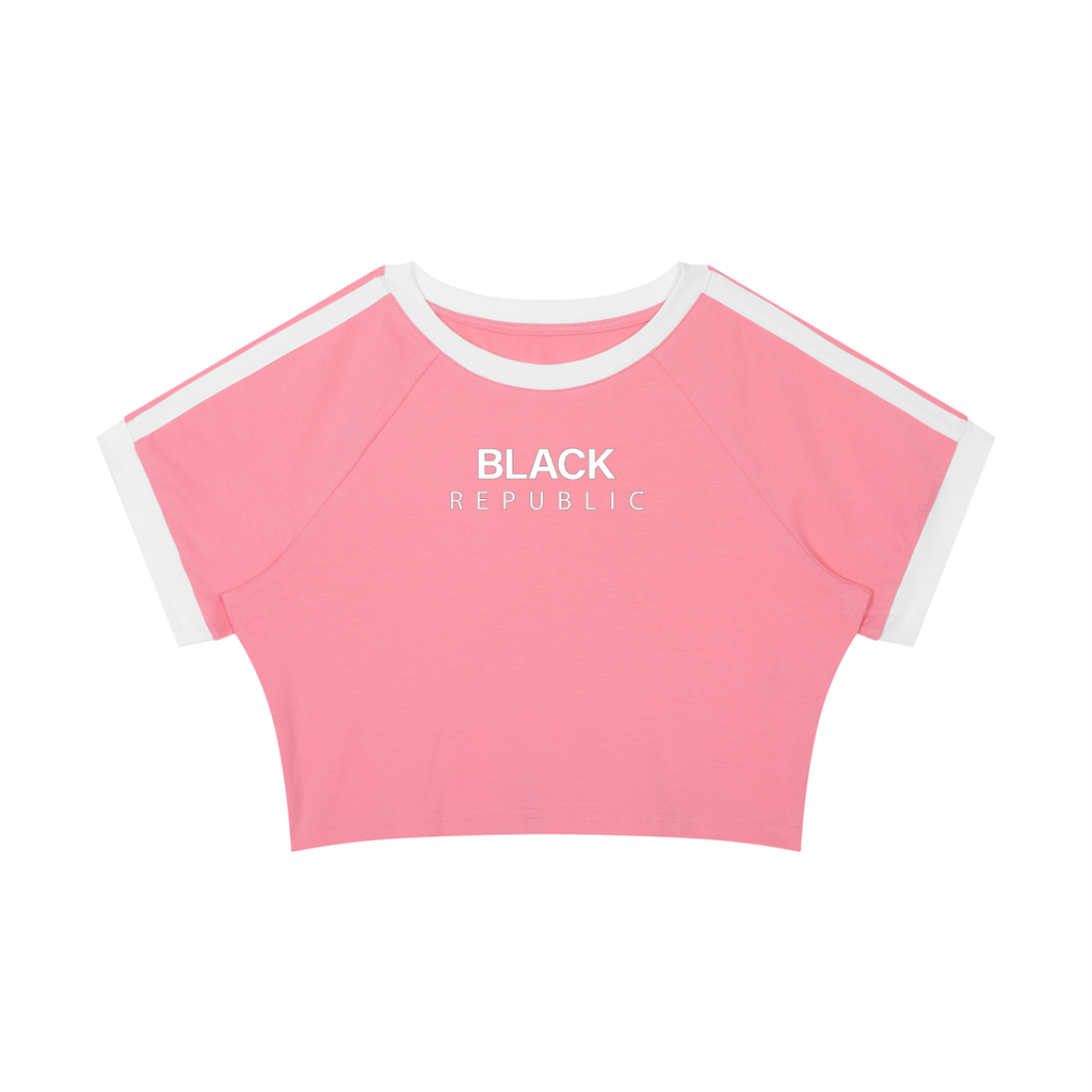 Women’s Raglan Crop Tee