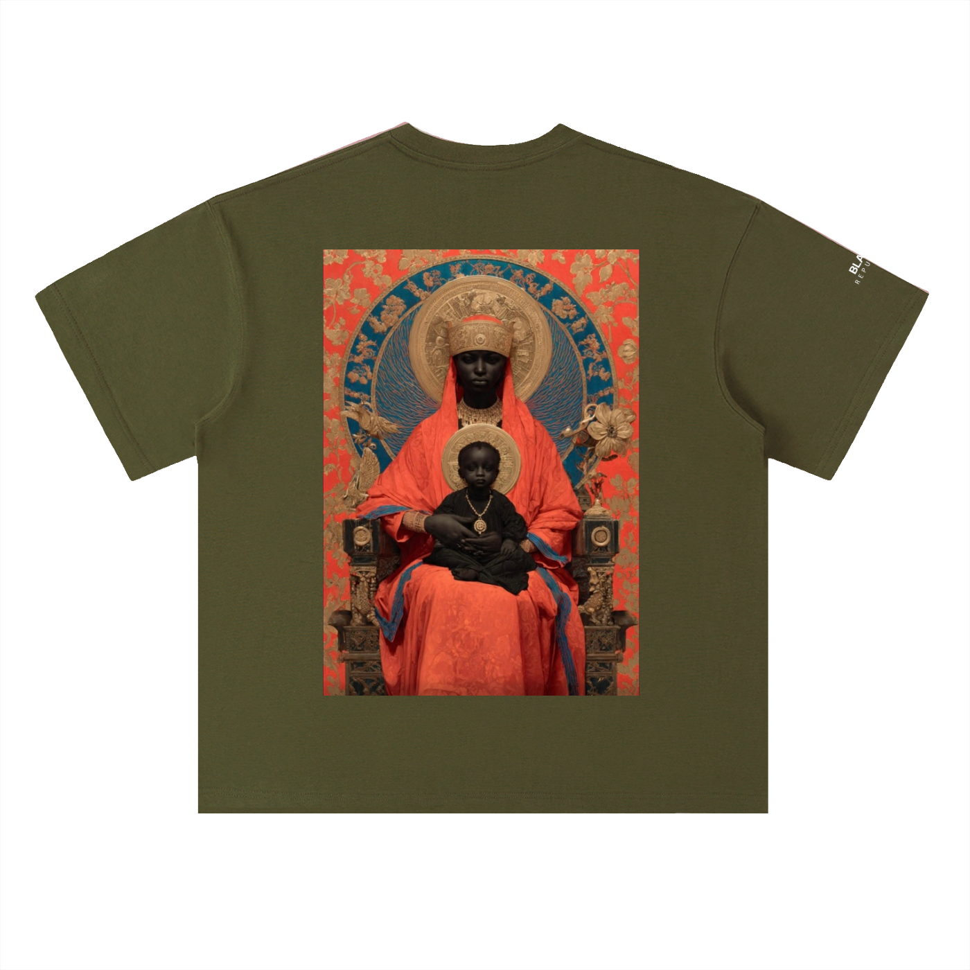 Chosen One Heavyweight Drop Shoulder Cotton Tee