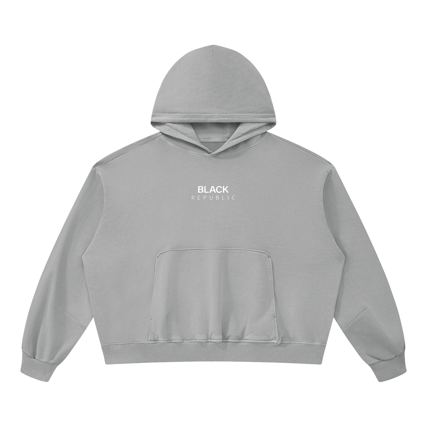 Boxy Vintage Washed Hoodie