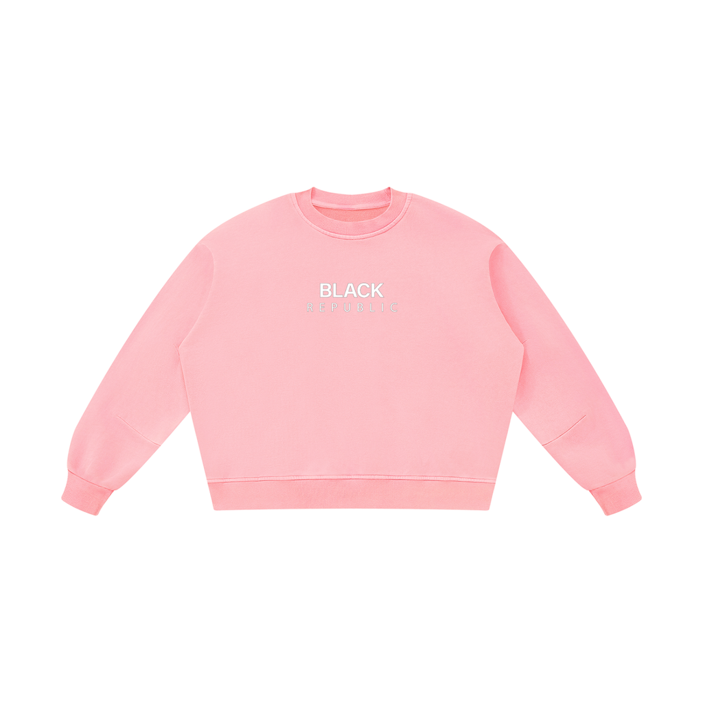 Boxy Vintage Washed Sweatshirt