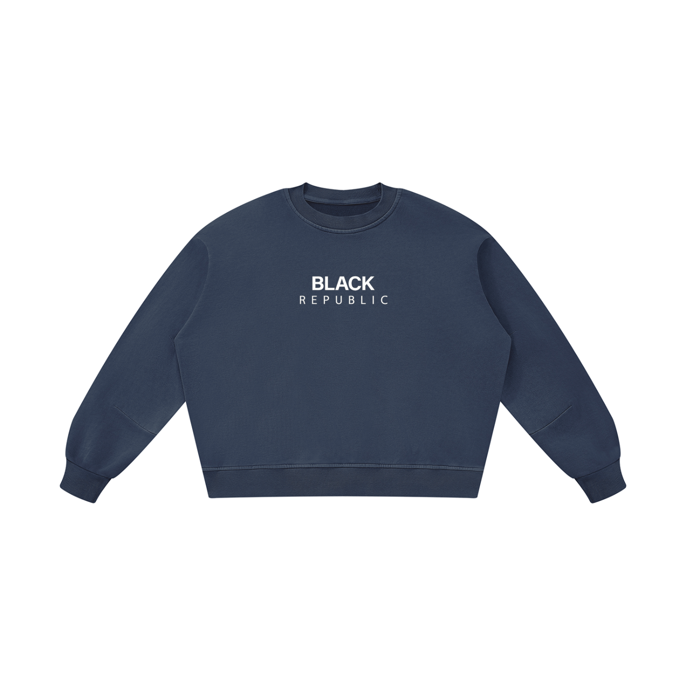 Boxy Vintage Washed Sweatshirt