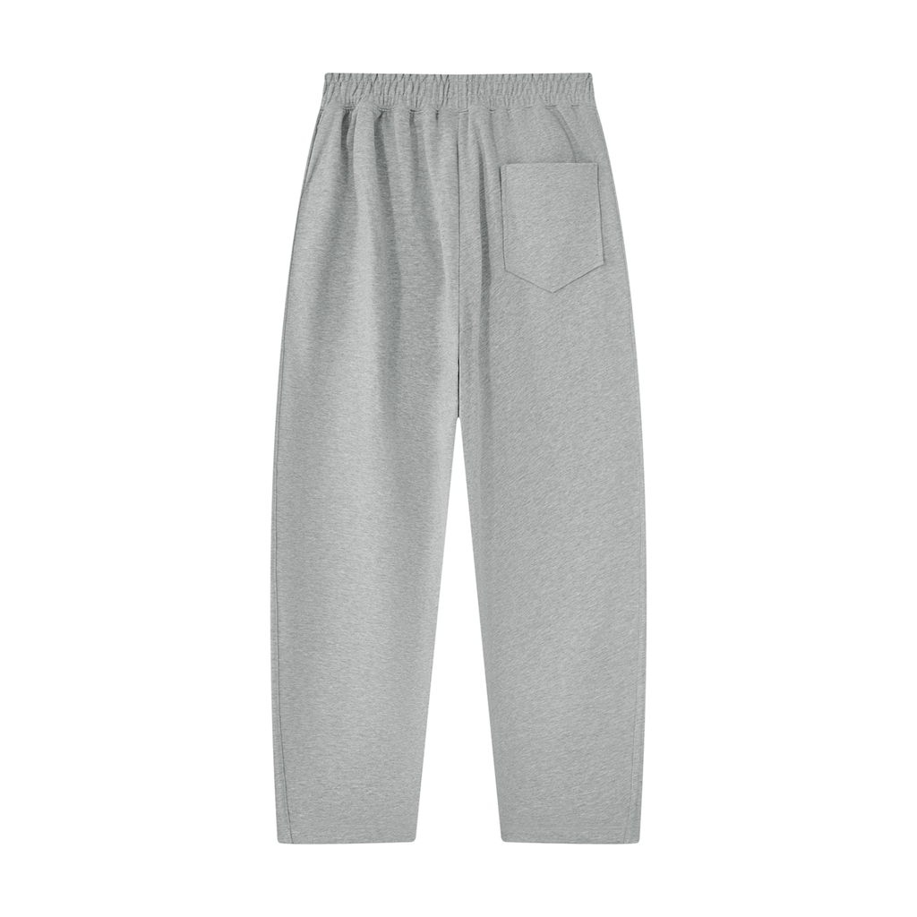 Tapered Straight Hem Sweatpants
