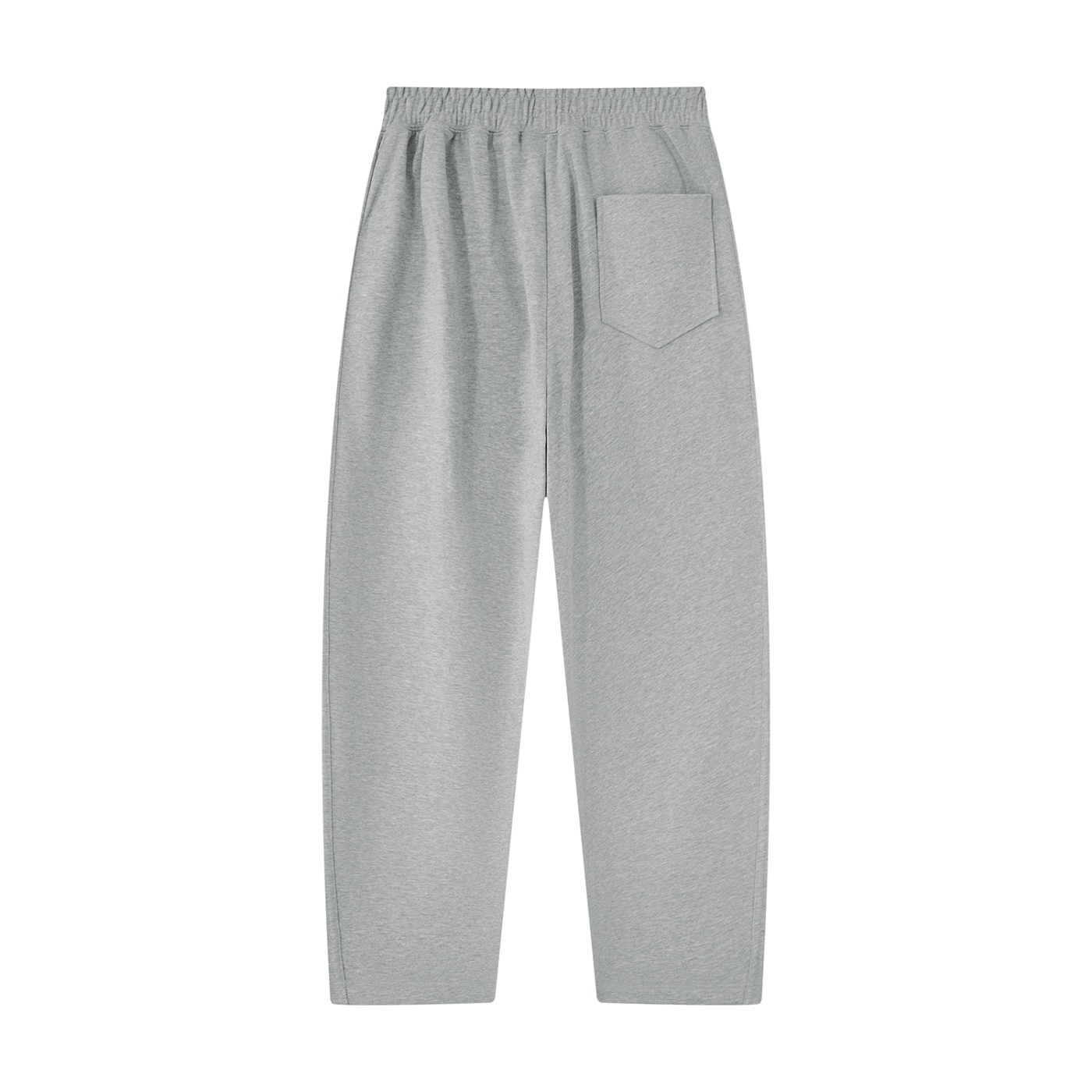 Tapered Straight Hem Sweatpants