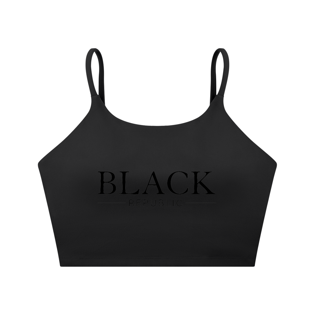 BLACK REPUBLIC Yoga Sports Bra