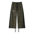 Camo Wide Leg Sweatpants