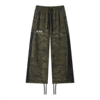 Camo Wide Leg Sweatpants