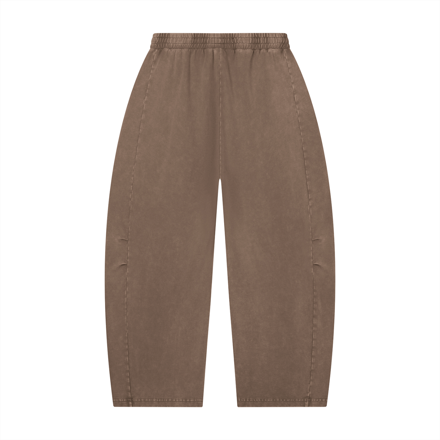 Mineral Wash Barrel Leg Pants